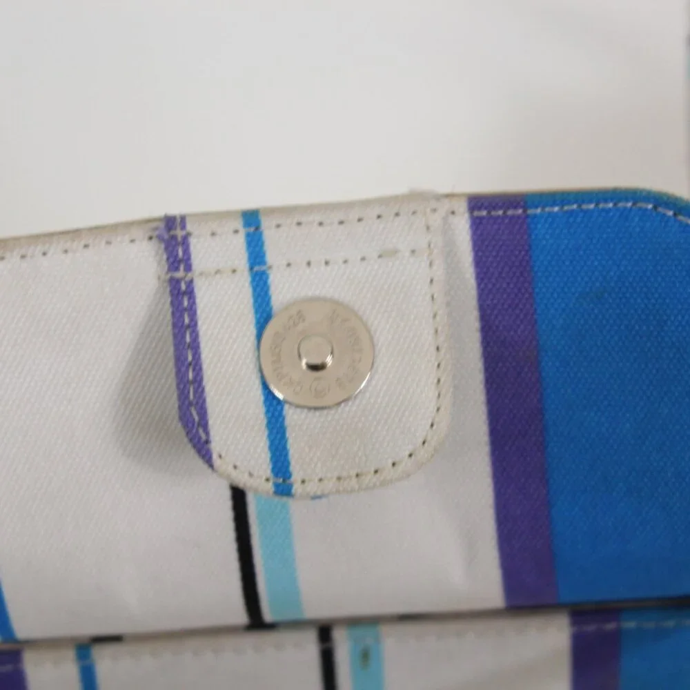 Kate Spade New York Striped‎ Small Tote Bag – Early 2000s-Y2K